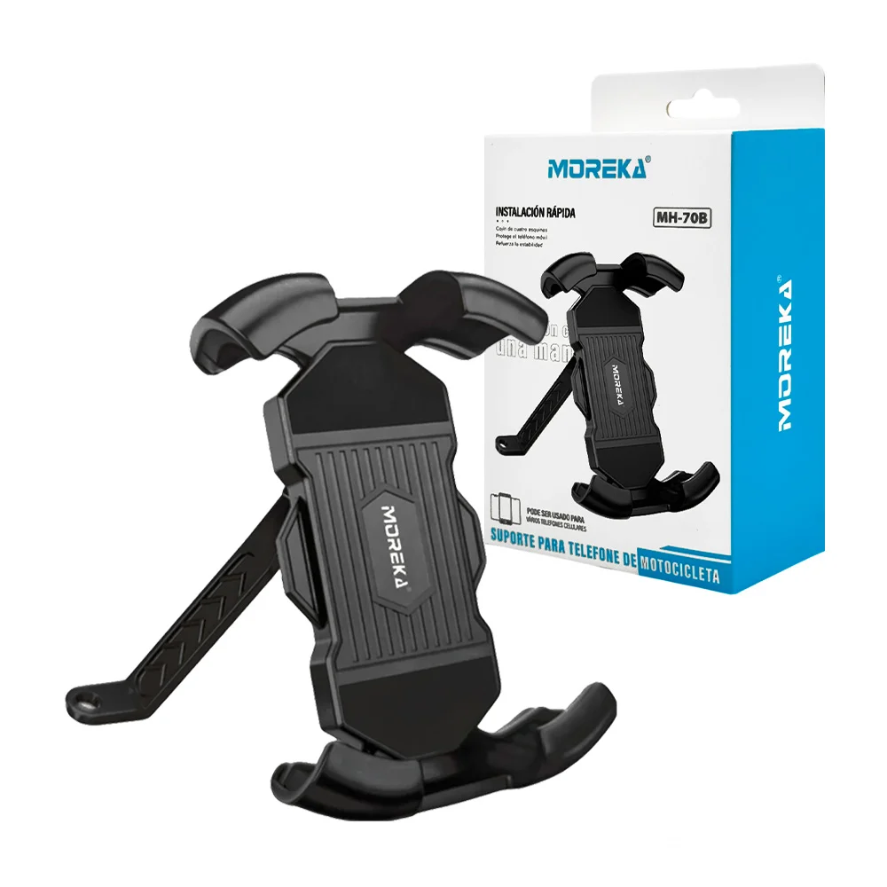 Soporte de plástico para teléfono celular ajustable rotación de 360°,…