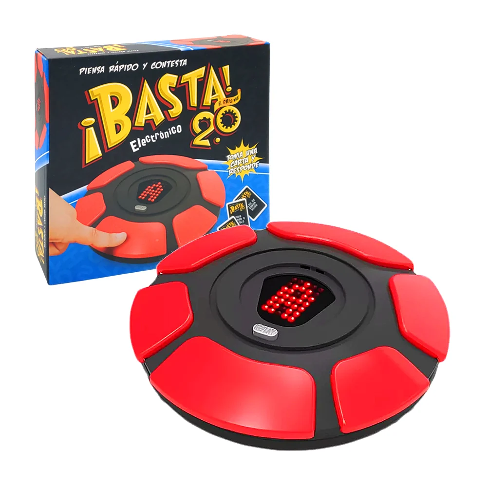Juego de mesa basta electrónico 2.0 con 20 cartas / mk-x-21 / x21 / z…