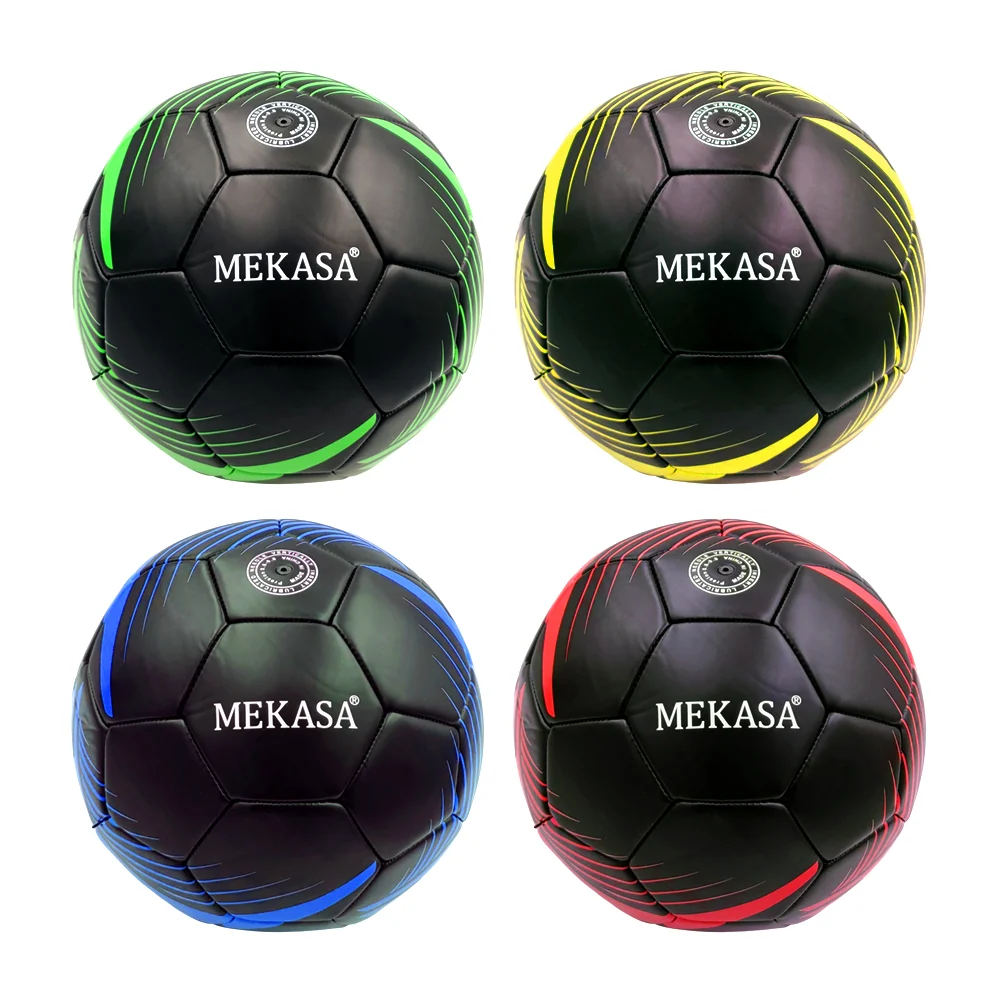 Balón de fútbol no.5 con diseño bicolor estampado en tonalidad matte,…