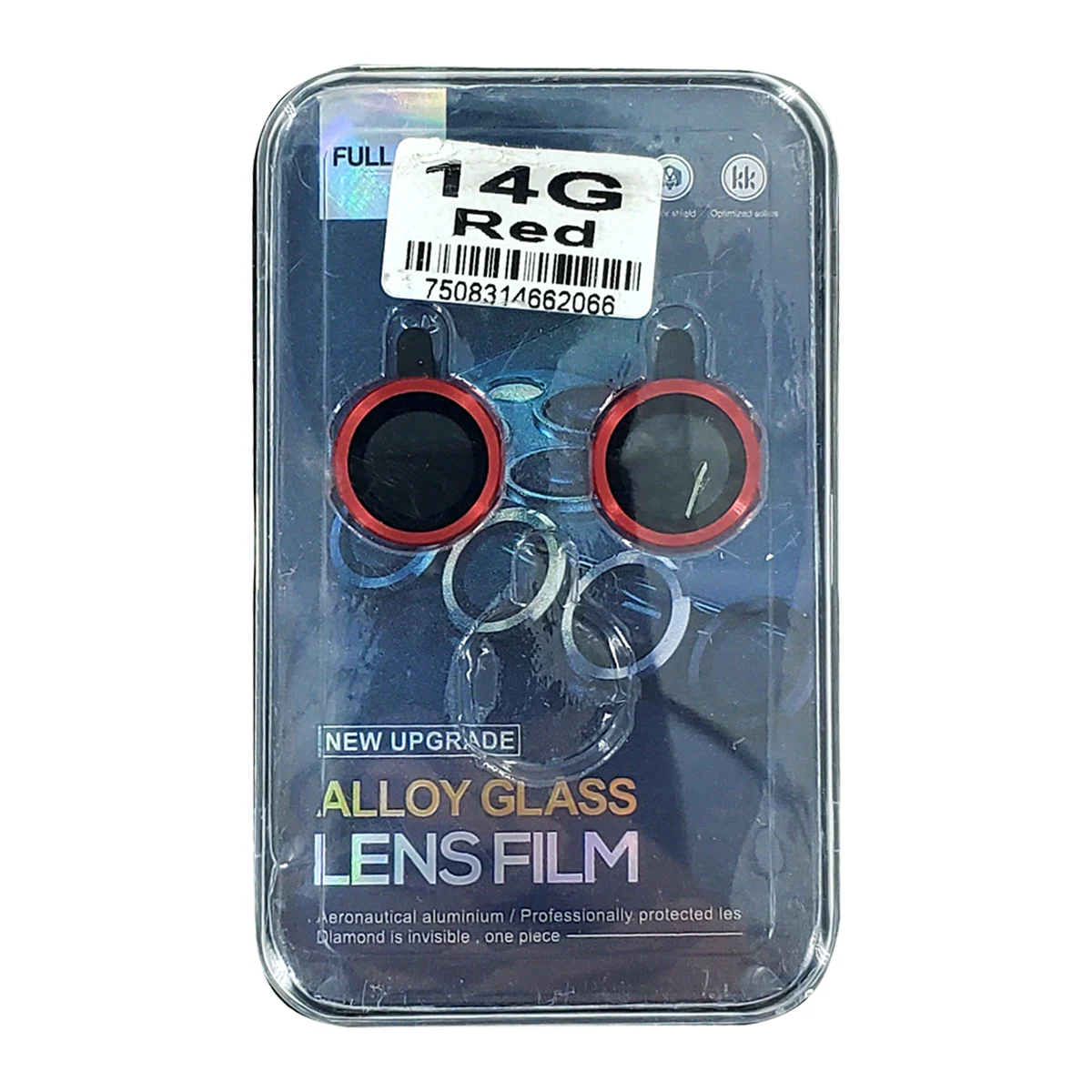 Micas transparentes para cámara de iphone 11, 12, 13 y 14 con marco m…