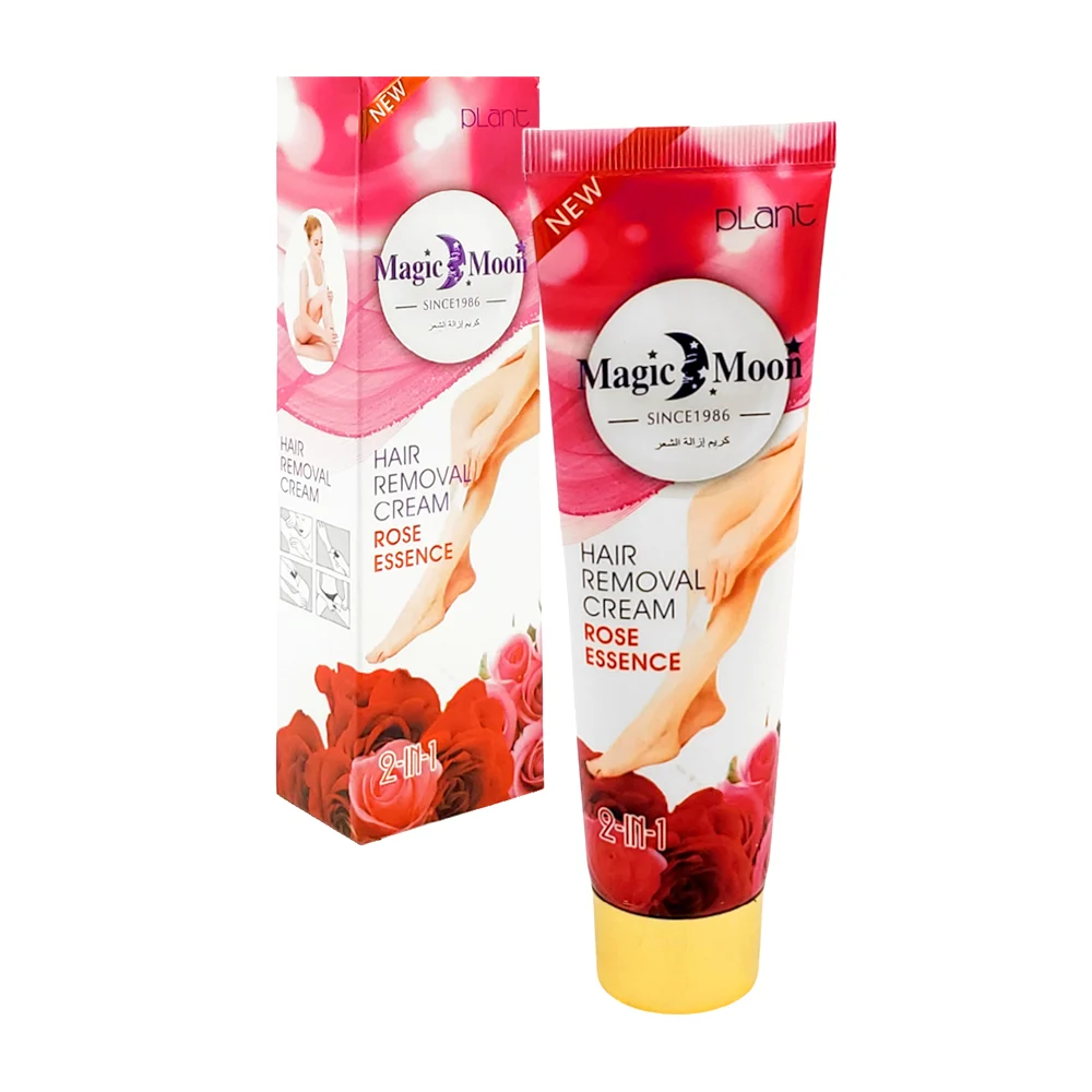 Crema depiladora con esencia de rosa de 100g / magic moon / mm-6070 /…