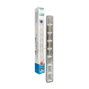 Lámpara - luz de emergencia led 200w recargable con modos de luz fría…