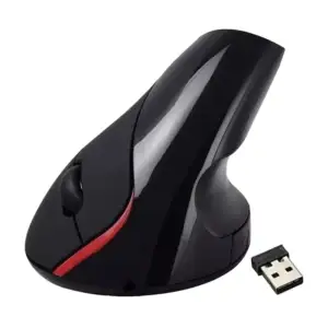 Mouse inalámbrico óptico vertical con diseño ergonómico, variedad de …