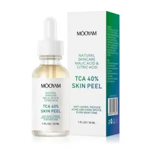 Serum hidratante tca al 40% ideal para exfoliar la piel, reduce el ac…