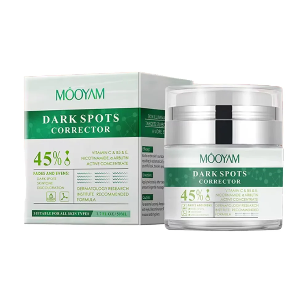 Crema nocturna con vitaminas, nicotinamida, recupera el tono natural …
