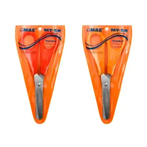 Tijeras metálicas escolares mae con punta roma de 127mm, variedad de …