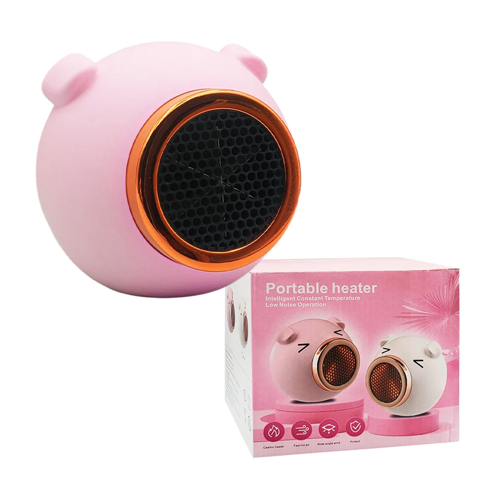 Calefactor calentador eléctrico de 110-230v con forma de cerdito y st…