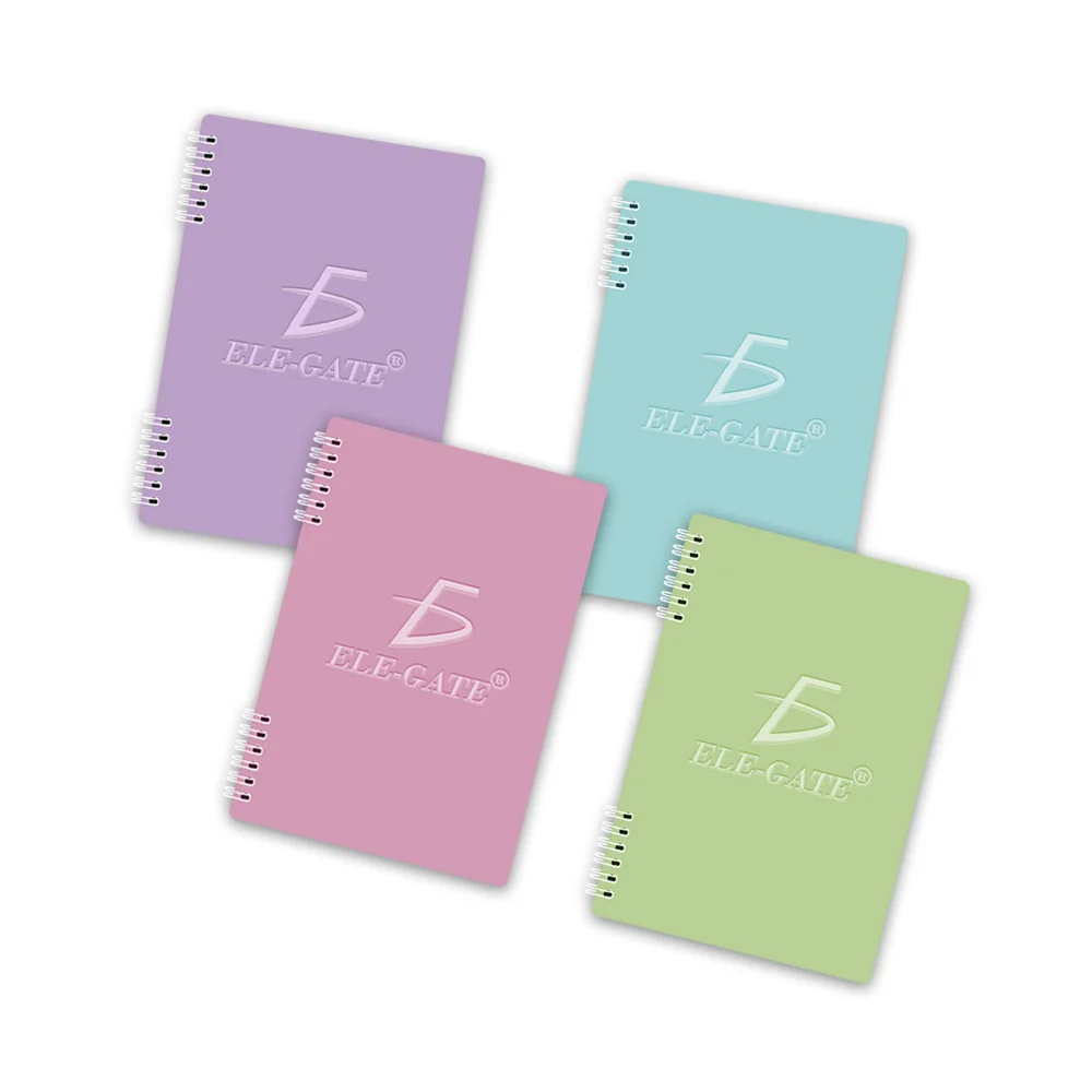 Libreta cuaderno liso de raya con 80 hojas + portada plastificada y e…