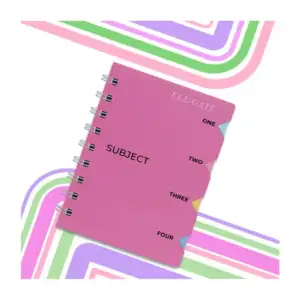 Cuaderno libreta de raya tamaño a5 con 80 hojas portada plastificada …