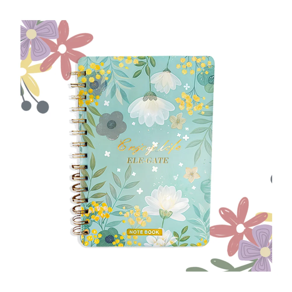 Libreta cuaderno coquete de raya tamaño a5 coreano con 80 hojas y dis…