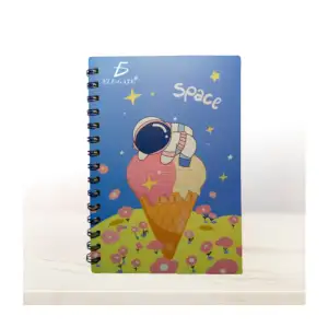 Libreta cuaderno de raya con 80 hojas + diseño espacial astronauta y …