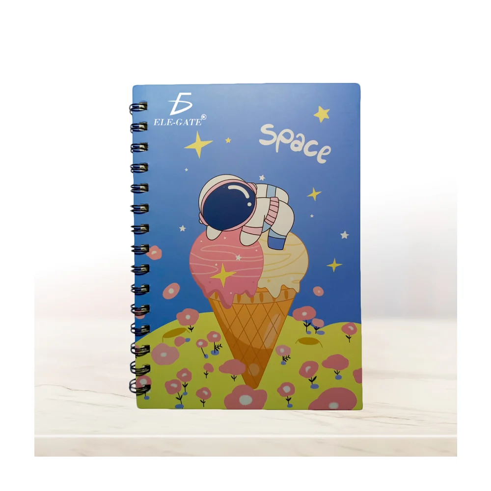Libreta cuaderno de raya con 80 hojas + diseño espacial astronauta y …