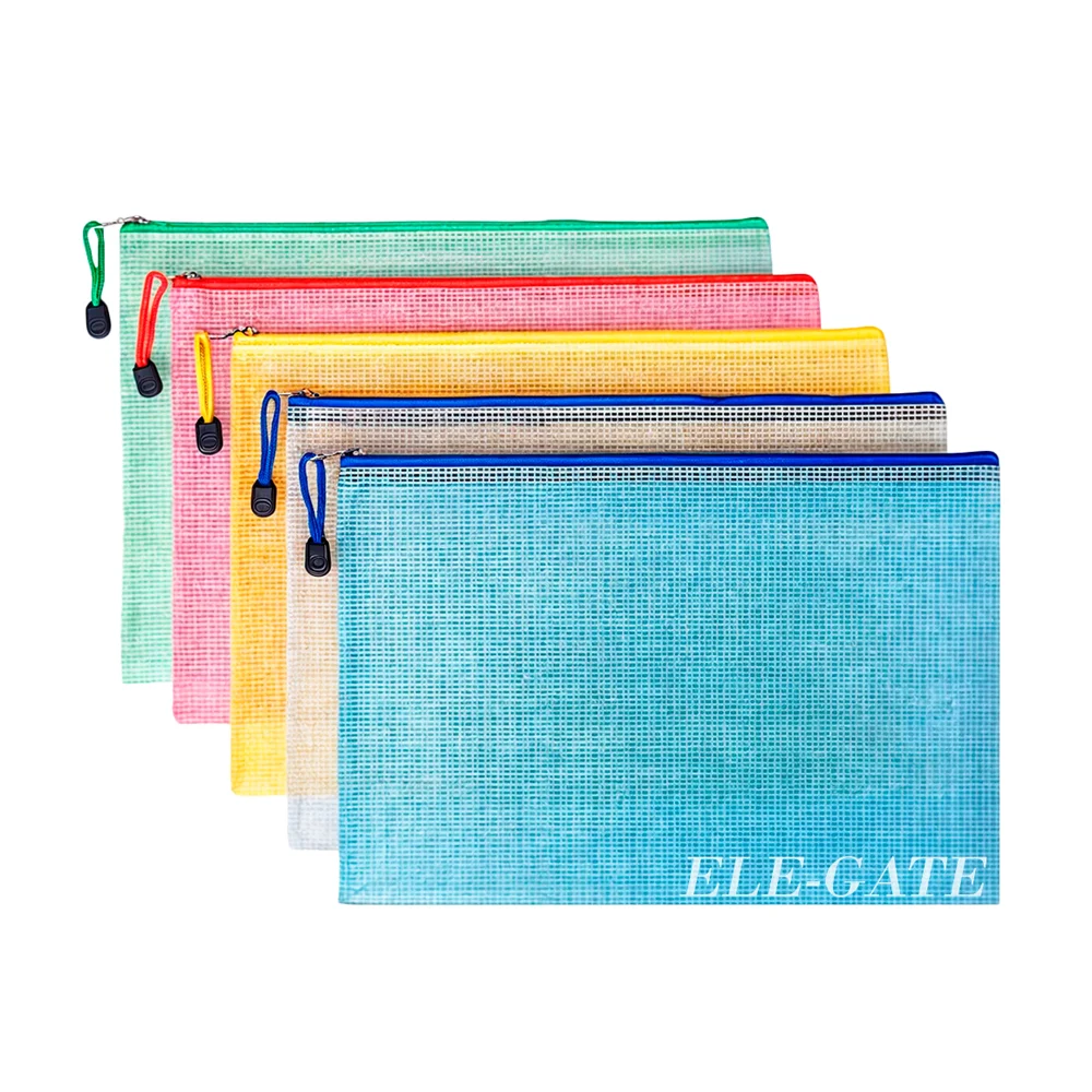 Carpeta tipo folder, organizador, transparente, tamaño A4, impermeabl…