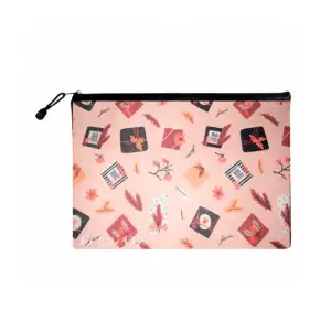 Carpeta tipo folder organizadora de lona impermeable tamaño a4 con es…