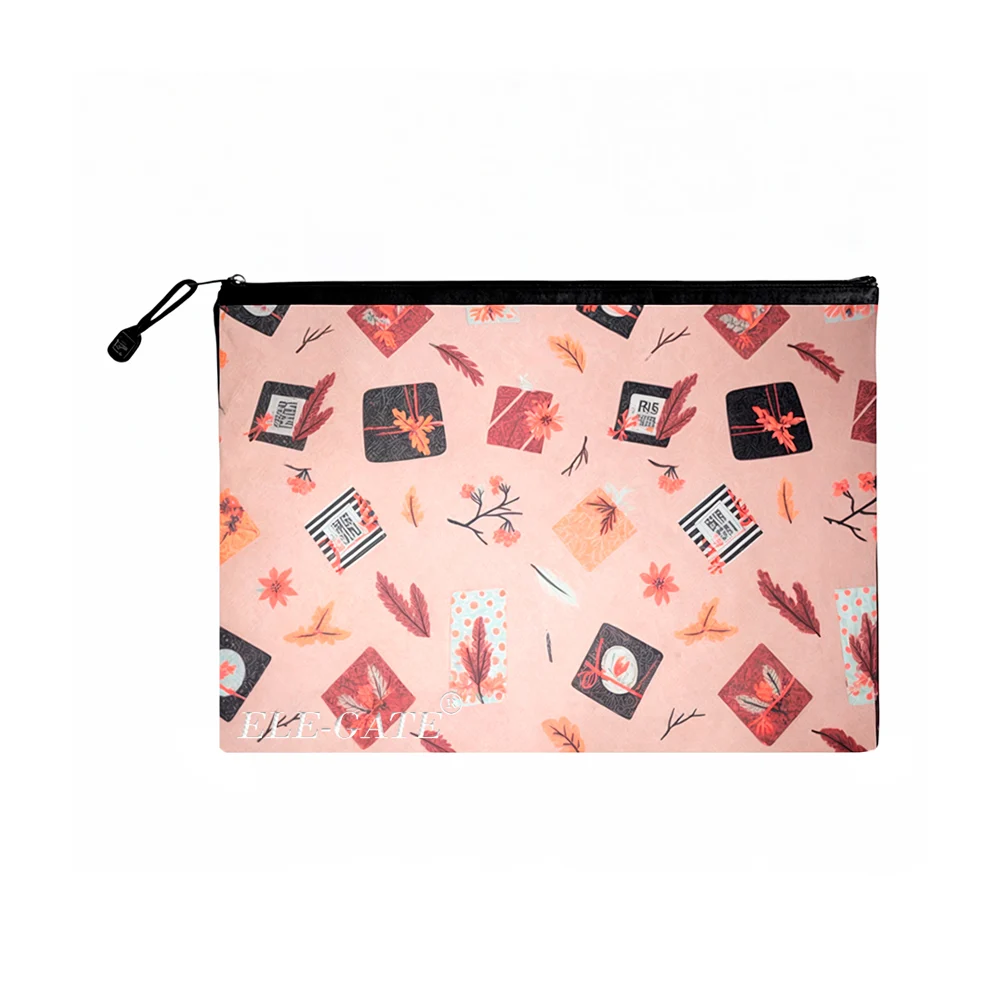 Carpeta tipo folder organizadora de lona impermeable tamaño a4 con es…