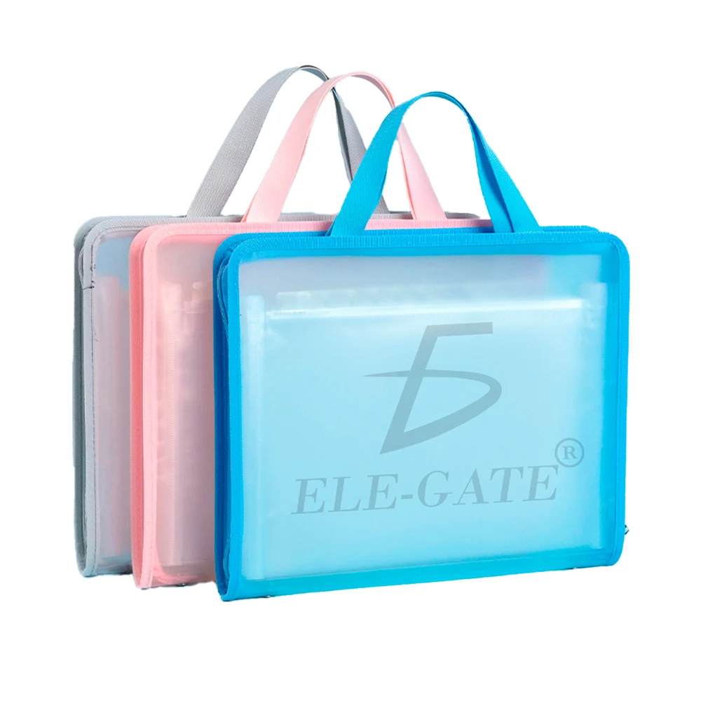 Folder tipo bolsa organizador con 13 separadores y cierre, variedad d…