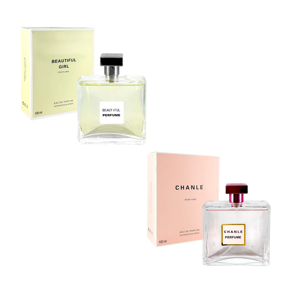 Perfume para dama de 100ml - 3.4oz, variedad de aromas y colores / be…