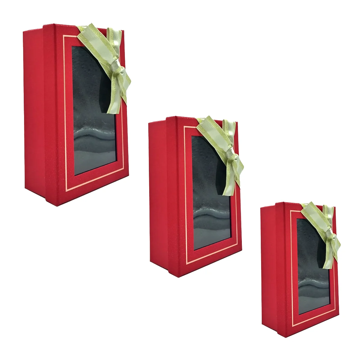 Set 3 cajas de regalo con diferentes tamaños 23x10x16, 21x8x14, 19x7x…
