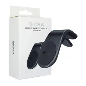 1pza Soporte para celular magnético, montable en coche, variedad de f…
