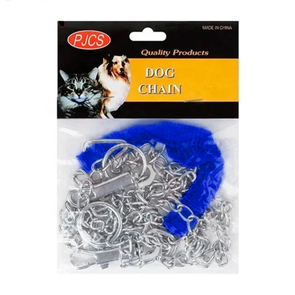 Correa de cadena chica para mascota, 1.20m - 2mm / dog chain / ps7272