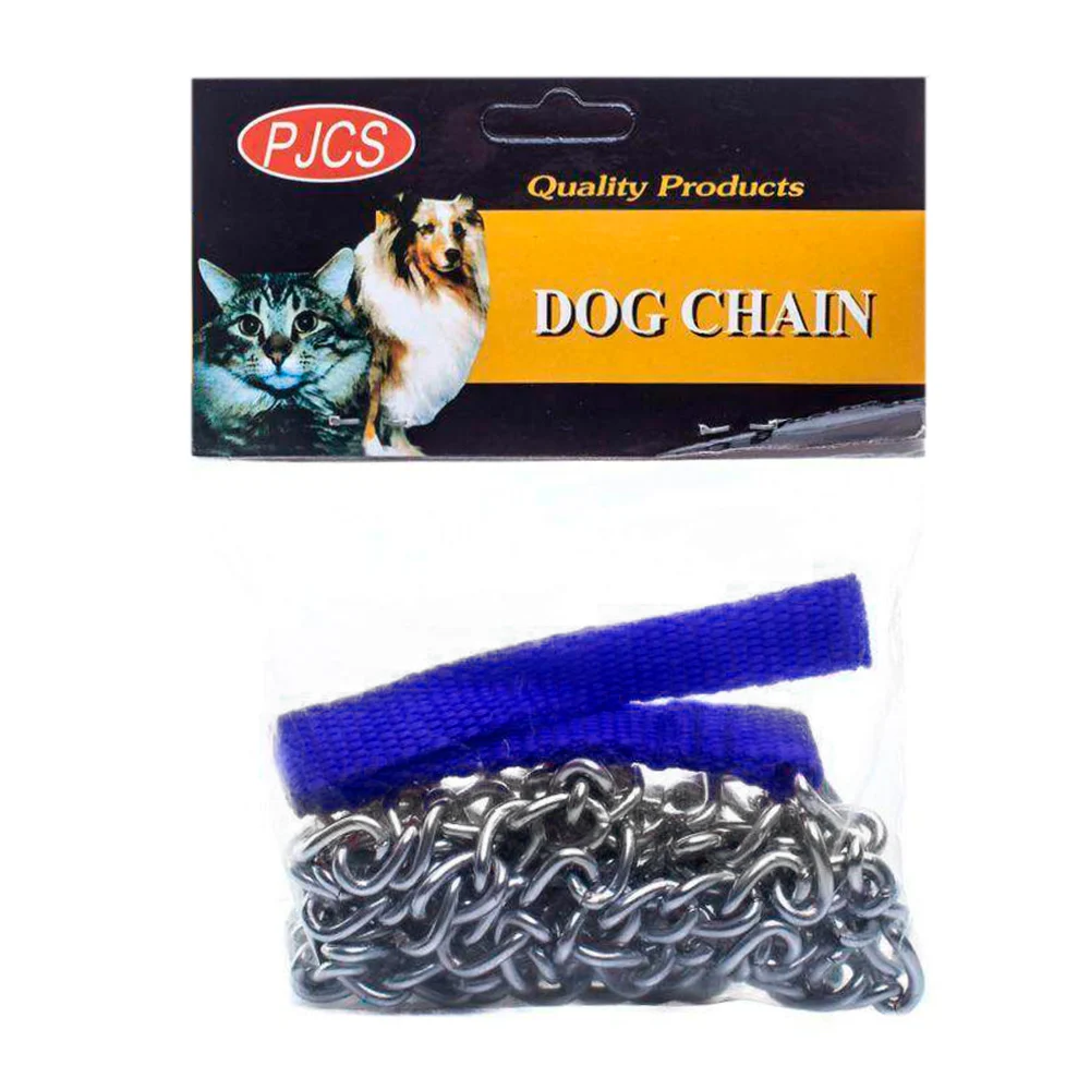 Correa de cadena mediana para mascota, 1.20m - 3.5mm / dog chain / ps…