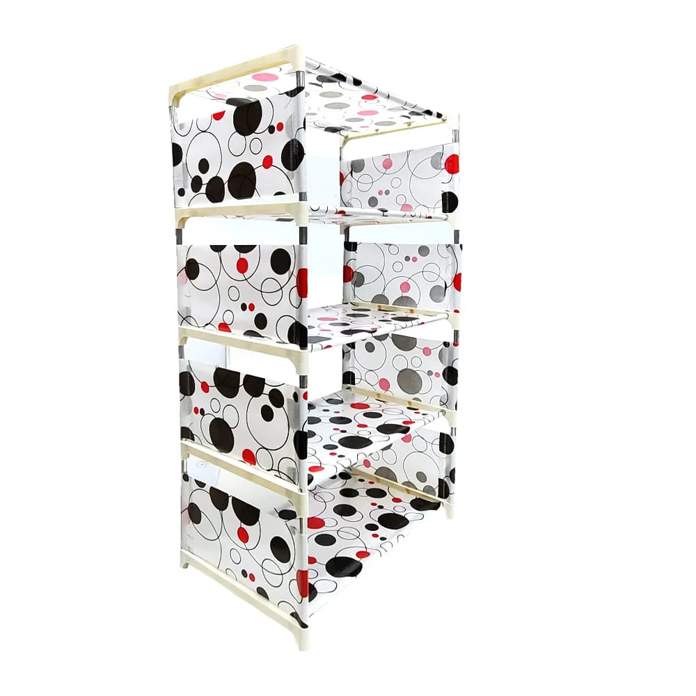 Organizador zapatero multifuncional armable de 5 niveles, variedad de…