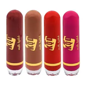 1pza lápiz retráctil con terminación matte, variedad de tonos / kqd m…