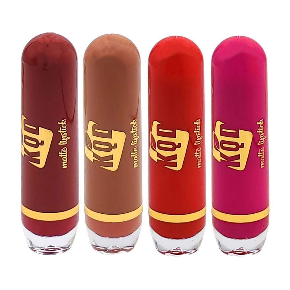 1pza lápiz retráctil con terminación matte, variedad de tonos / kqd m…