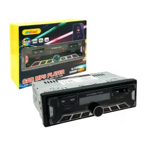 Esteréo / reproductor de mp3 andowl con radio fm, puerto usb-tf, id3,…