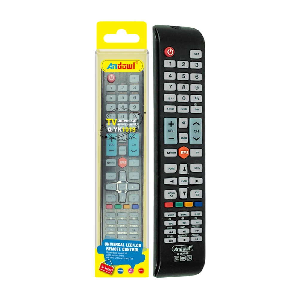 Control remoto andowl universal para televisión / tv universal remote…