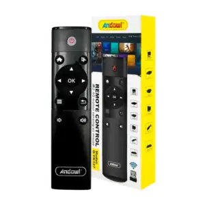 Control remoto multifuncional andowl con adaptador usb, compatible co…