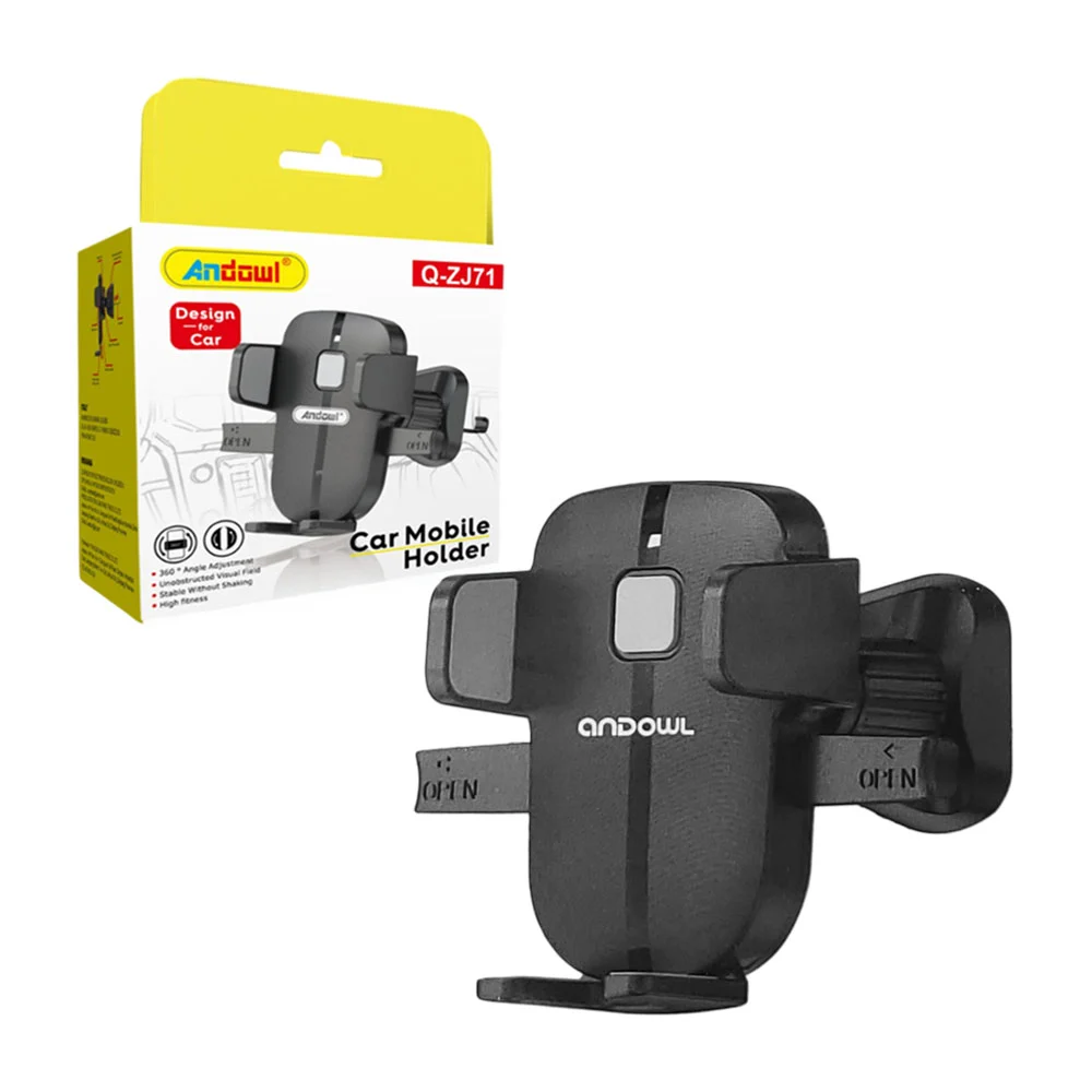 Base soporte ajustable andowl de teléfono con gancho para auto / car …