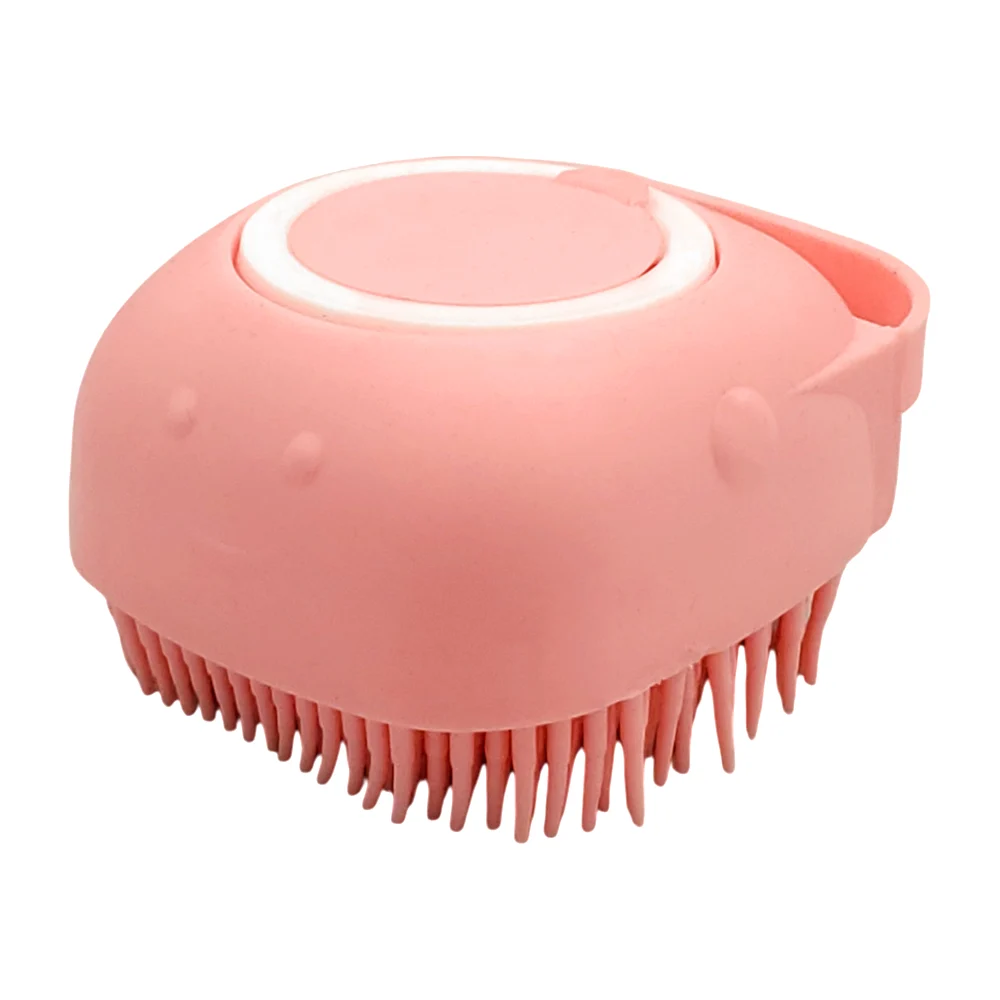 Cepillo de baño con dispensador de shampoo para mascota, variedad de …