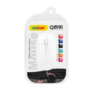 Mouse óptico inalámbrico andowl de alta precisión, 2.4ghz / wireless …