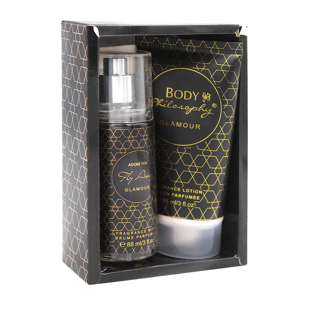 Kit perfume fly away de 88ml + loción body philosophy de 88ml / adore…