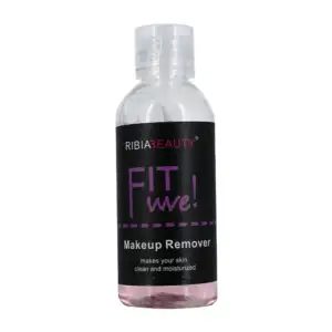 1pza Desmaquillante líquido ribia beauty fit we! 80ml / rb2072