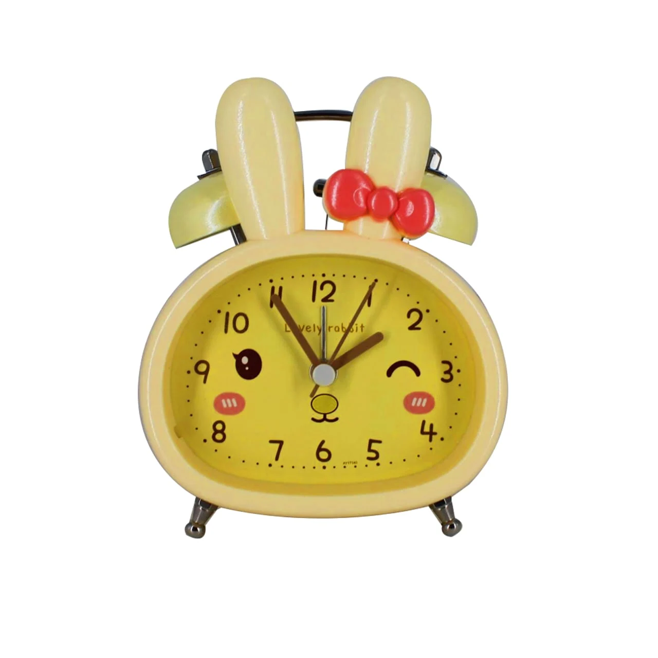 Reloj digital desechable de colores