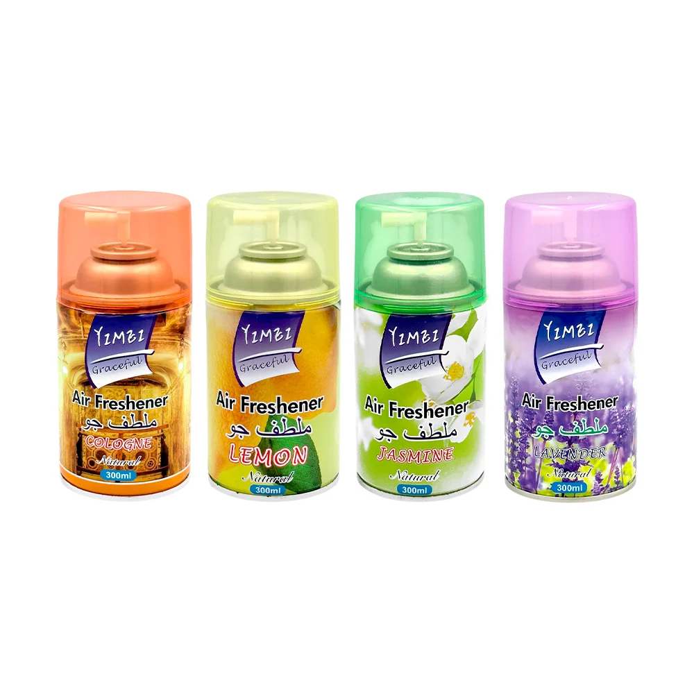 Aromatizante - ambientador en aerosol de 300ml con tapa translúcida, …