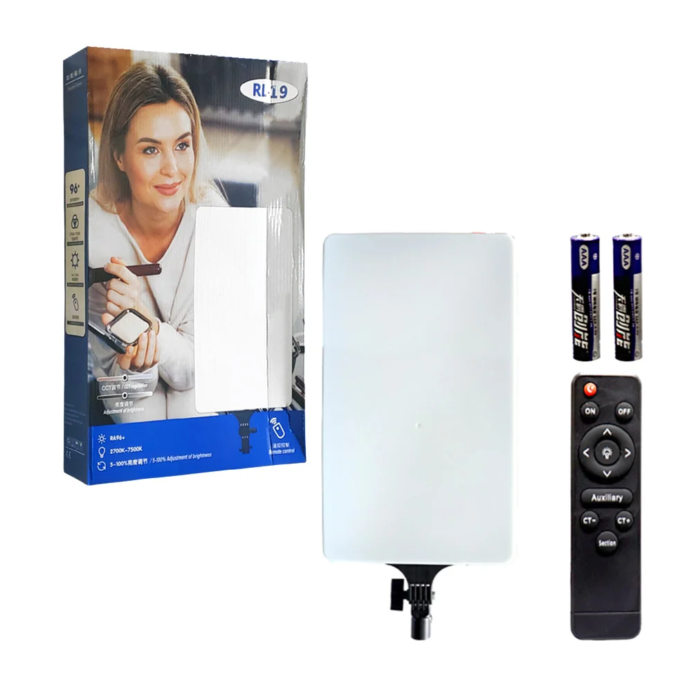 Panel de luz led grande multifuncional con control de brillo, tempera…