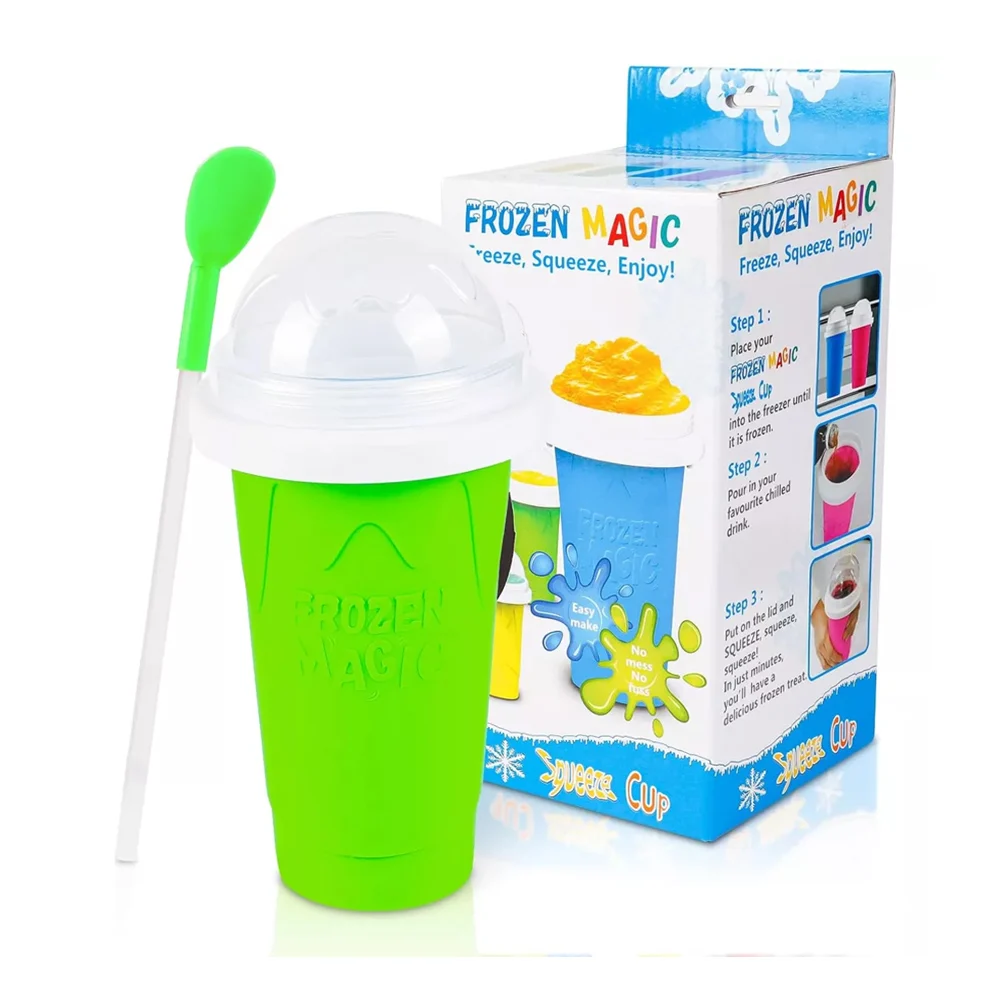 Vaso frozen magic para hacer smoothie, variedad de colores / ro-0101 …
