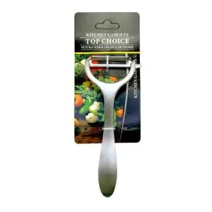 Pelador de acero inoxidable multifuncional, 18cm / kitchen gadgets to…