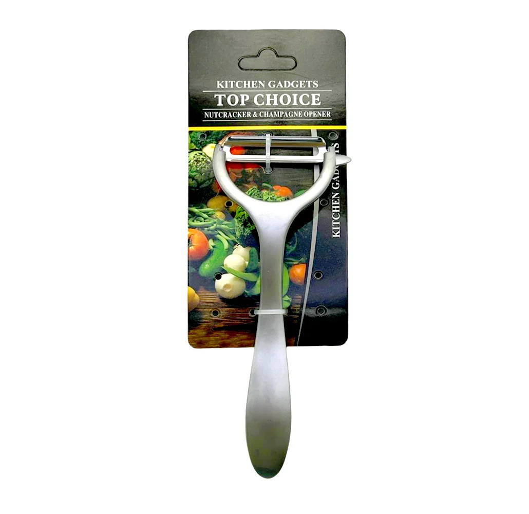 Pelador de acero inoxidable multifuncional, 18cm / kitchen gadgets to…