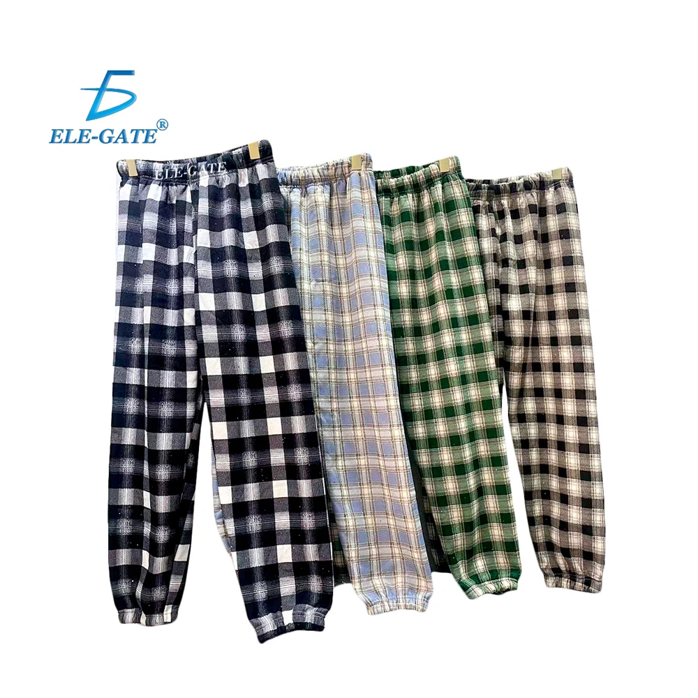 Pants deportivo con diseño de cuadros, variedad de colores / rop.86