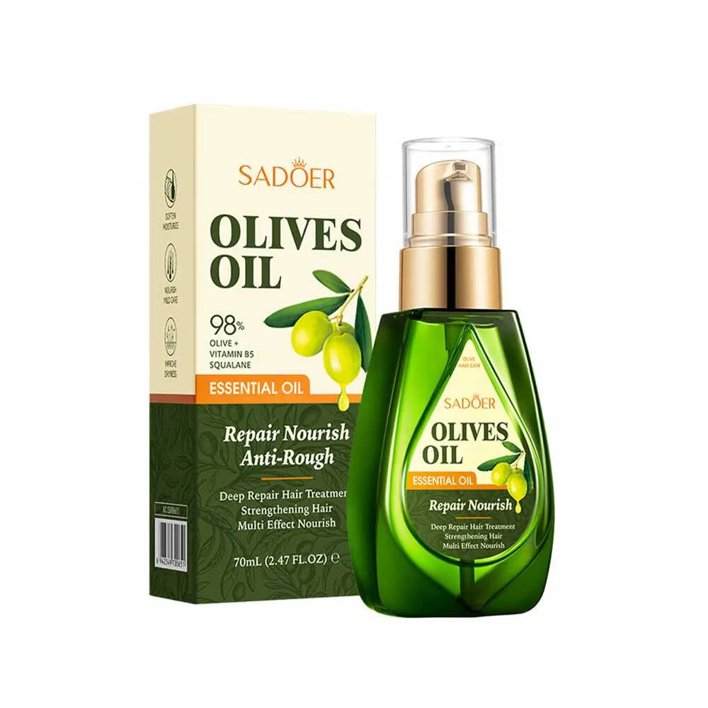 Tratamiento capilar sadoer con extracto de aceite de oliva de 70ml / …