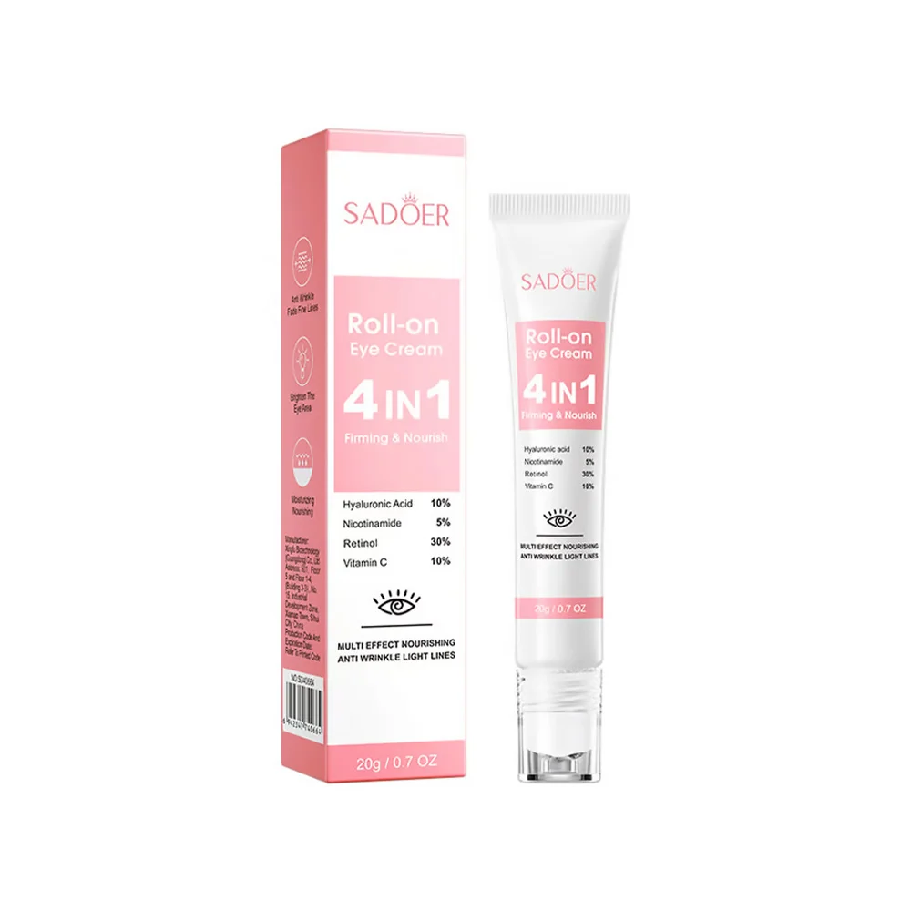 Crema sadoer para el contorno de los ojos aplicador roll on 20g / sd4…