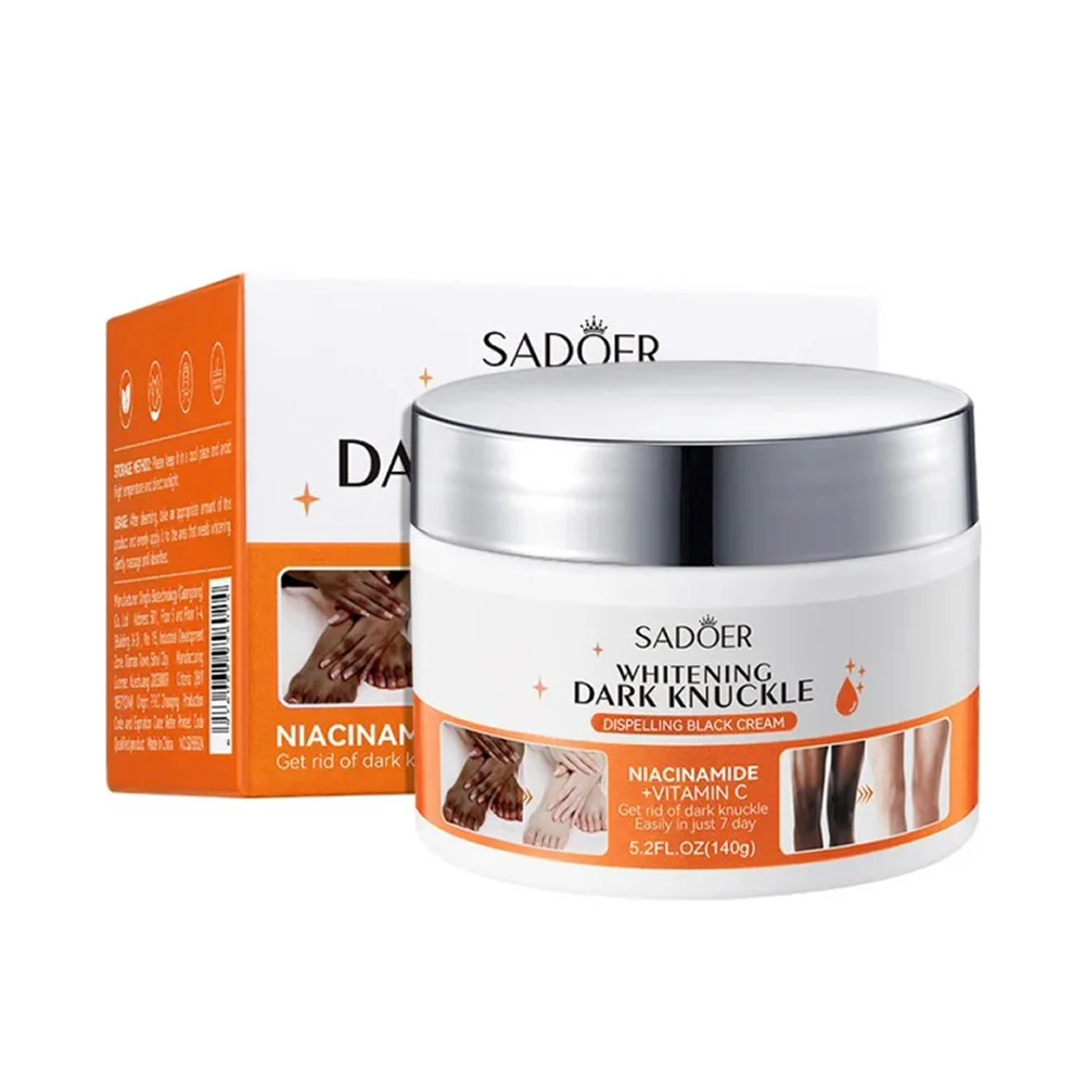 Crema corporal sadoer para blanquear partes oscuras de la piel, 140g …
