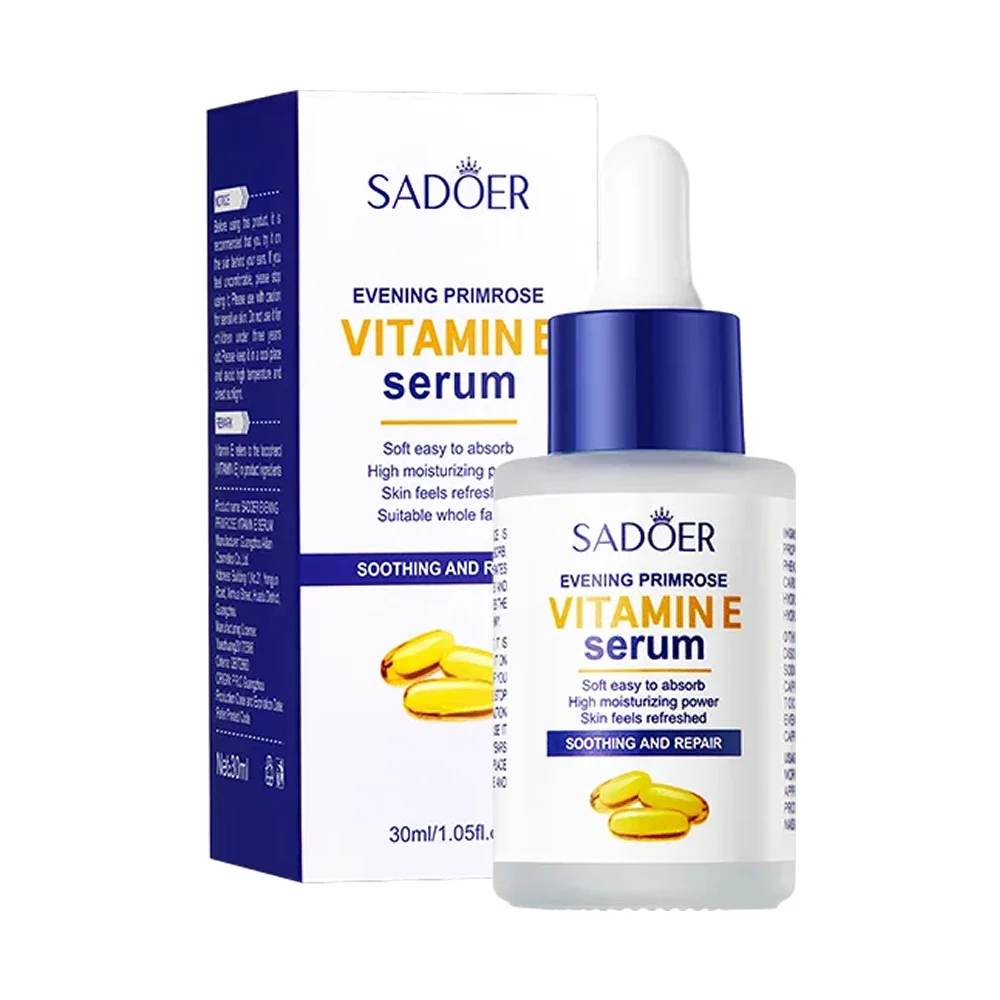 Suero facial hidratante sadoer con extracto de onagra y vitamina e, 3…