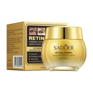Crema reafirmante suavizante sadoer con retinol para ojos 35g / sd949…