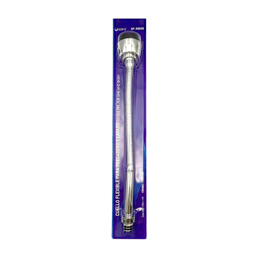 Cuello flexible sofo de acero inoxidable con doble funciones para fre…