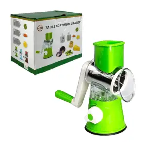 Rayador en forma de molino para alimentos, con cuchillas intercambiab…